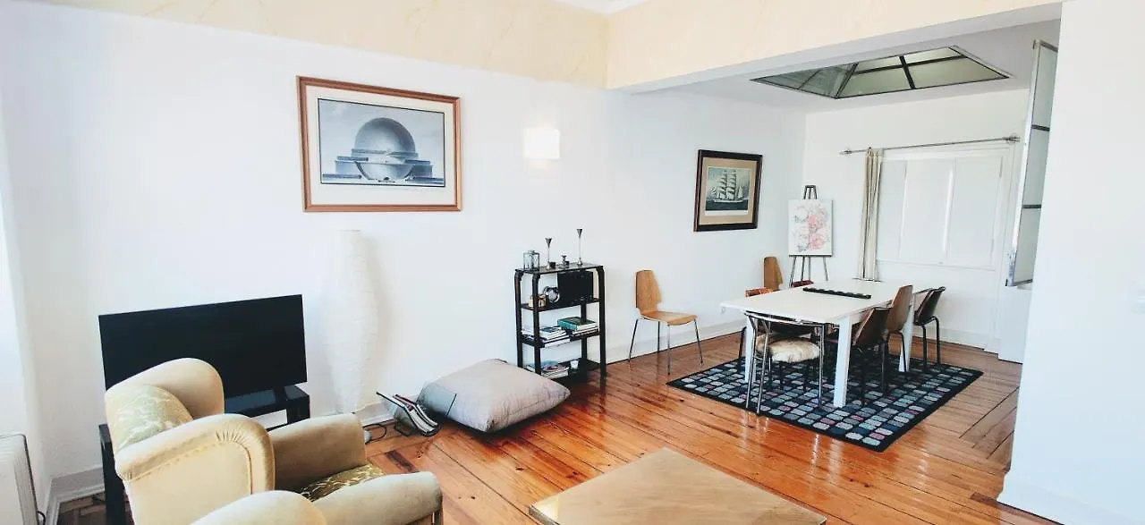 Myplacelisbon - Cassiano Large Apartment Португалия
